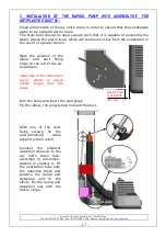 Preview for 17 page of Gotec RAPIDO Instruction Manual For Assembly And Use