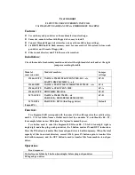 Preview for 1 page of Gotek 1M44-GU User Manual