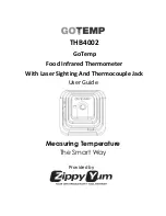 Gotemp THB4002 User Manual preview