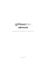 goTenna PRO 900-00202 User Manual preview