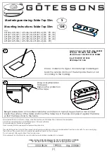 Preview for 1 page of Gotessons 691226 Mounting Instructions