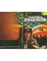 Gotham Games CONFLICT DESERT STORM Manual preview