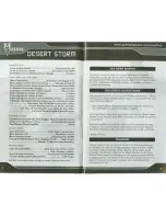 Preview for 5 page of Gotham Games CONFLICT DESERT STORM Manual