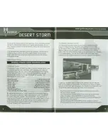 Preview for 6 page of Gotham Games CONFLICT DESERT STORM Manual