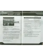 Preview for 7 page of Gotham Games CONFLICT DESERT STORM Manual