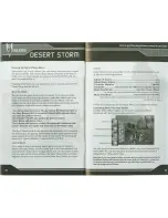 Preview for 12 page of Gotham Games CONFLICT DESERT STORM Manual