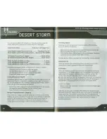 Preview for 13 page of Gotham Games CONFLICT DESERT STORM Manual