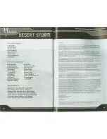 Preview for 19 page of Gotham Games CONFLICT DESERT STORM Manual