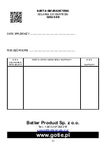 Preview for 12 page of Gotie GDU-100 Quick Start Manual