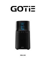 Gotie GNA-260 Instruction Manual preview