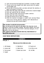 Preview for 4 page of Gotie GNA-351 Manual