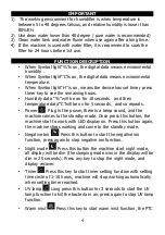 Preview for 5 page of Gotie GNA-351 Manual