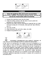 Preview for 7 page of Gotie GPL-200 User Manual