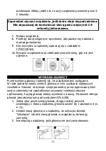 Preview for 11 page of Gotie GPL-200 User Manual