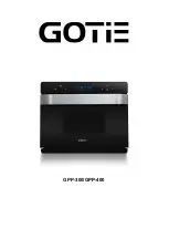 Gotie GPP-300 Manual preview