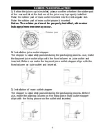 Preview for 5 page of Gotie GSJ-600 User Manual