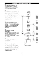 Preview for 6 page of Gotie GSJ-600 User Manual