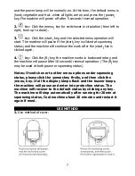 Preview for 8 page of Gotie GSJ-600 User Manual