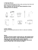 Preview for 12 page of Gotie GSJ-600 User Manual