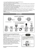 Предварительный просмотр 2 страницы Gotie GSJ-800 User Manual