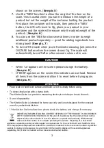 Preview for 4 page of Gotie GWK-100 Quick Start Manual