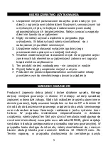 Preview for 6 page of Gotie GWP-100 User Manual