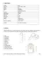 Предварительный просмотр 3 страницы Gotop TL-206 User Manual