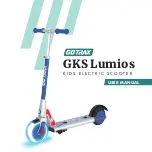 Gotrax GKS Lumios User Manual preview