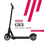 Gotrax GKS User Manual предпросмотр