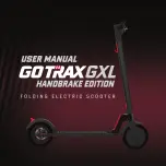 Gotrax GXL Handbrake Series User Manual предпросмотр