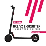 Gotrax GXL V2 HANDBRAKE EDITION User Manual предпросмотр