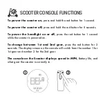 Preview for 12 page of Gotrax GXL V2 HANDBRAKE EDITION User Manual