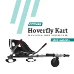 Предварительный просмотр 1 страницы Gotrax Hoverfly Kart User Manual