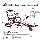 Предварительный просмотр 5 страницы Gotrax Hoverfly Kart User Manual