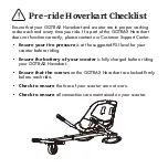 Предварительный просмотр 13 страницы Gotrax Hoverfly Kart User Manual