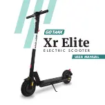 Gotrax Xr Elite User Manual предпросмотр