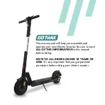 Предварительный просмотр 3 страницы Gotrax Xr Elite User Manual