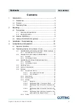 Preview for 2 page of Gotting HG 06150XA Manual