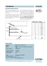 Preview for 2 page of Gotting HG 70660ZA Quick Start Manual