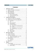 Предварительный просмотр 2 страницы Gotting HG 71453-A Manual