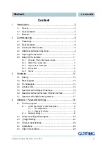 Preview for 2 page of Gotting HG 73840ZB Device Description