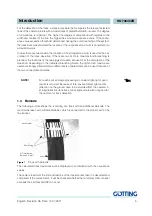 Preview for 6 page of Gotting HG 73840ZB Device Description