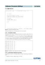 Preview for 35 page of Gotting HG 73840ZB Device Description