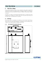 Preview for 8 page of Gotting HG 76342-A Device Description