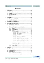 Preview for 2 page of Gotting HG 98860ZA Technical Description