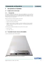 Preview for 15 page of Gotting HG 98860ZA Technical Description