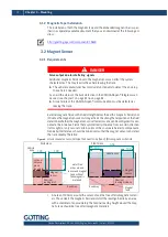 Предварительный просмотр 12 страницы Gotting HG G-19603 Manual