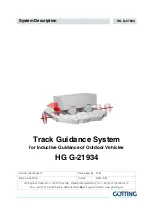 Gotting HG G-21934 Manual preview