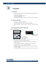 Preview for 8 page of Gotting HG G-31500-A Manual