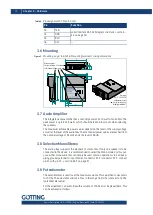 Preview for 10 page of Gotting HG G-31500-A Manual